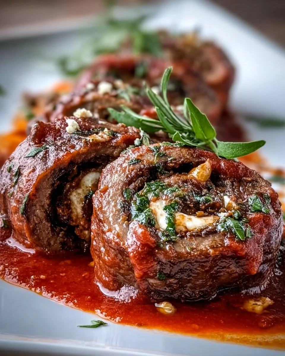 Authentic Sicilian Braciole