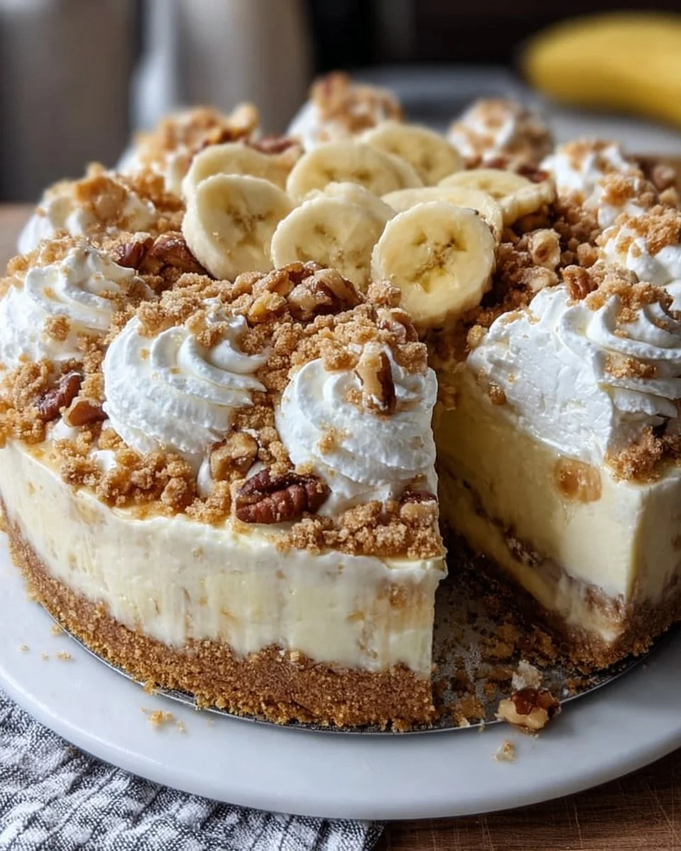 Banana Pudding Cheesecake Crunch