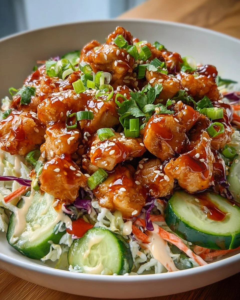 Bang Bang Chicken Bowl