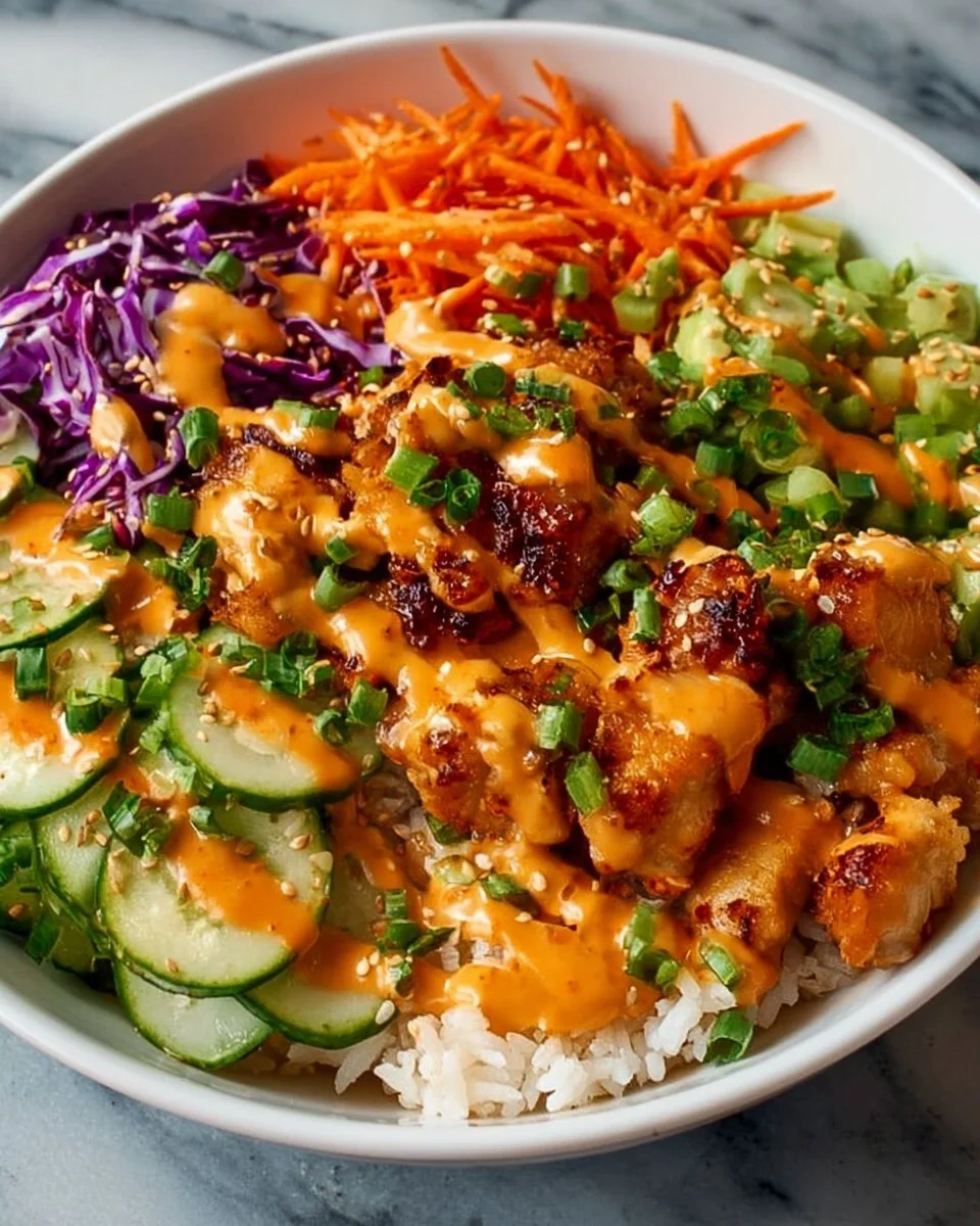 Bang Bang Chicken Bowl: A Beginner-Friendly Flavor Bomb