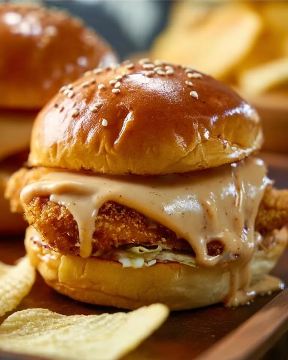 Bang Bang Chicken Sliders Recipe