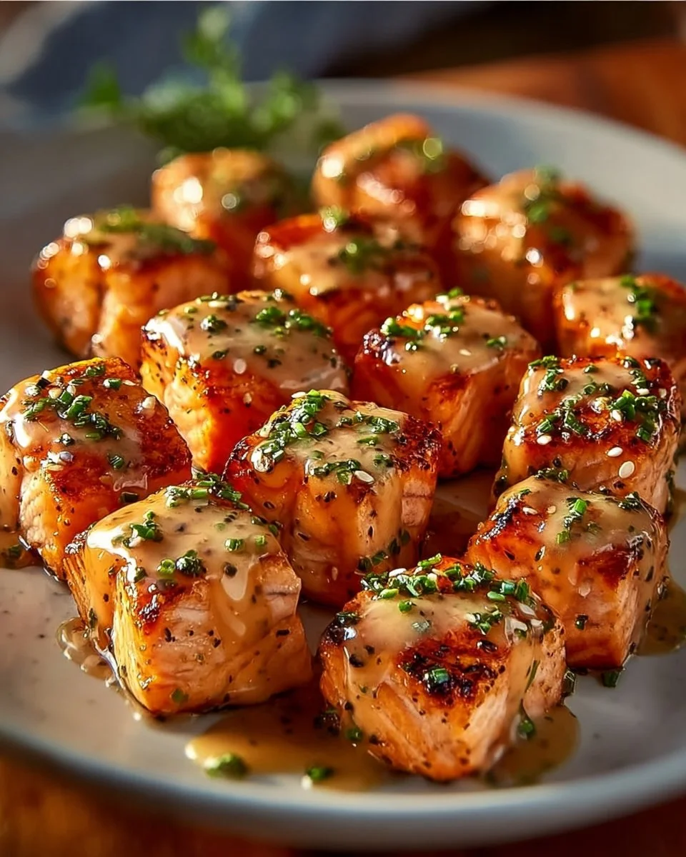 Bang Bang Salmon Bites