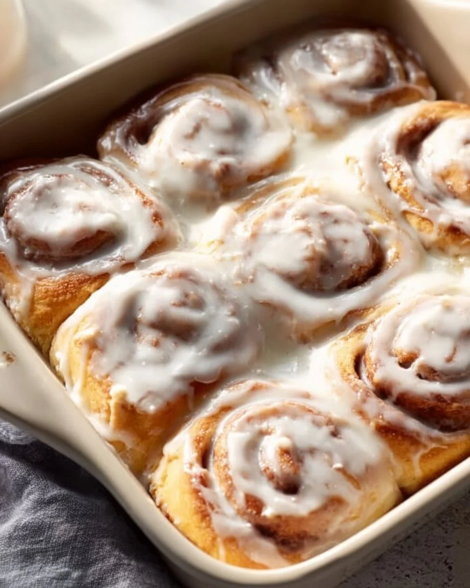 BEST Homemade Cinnamon Rolls