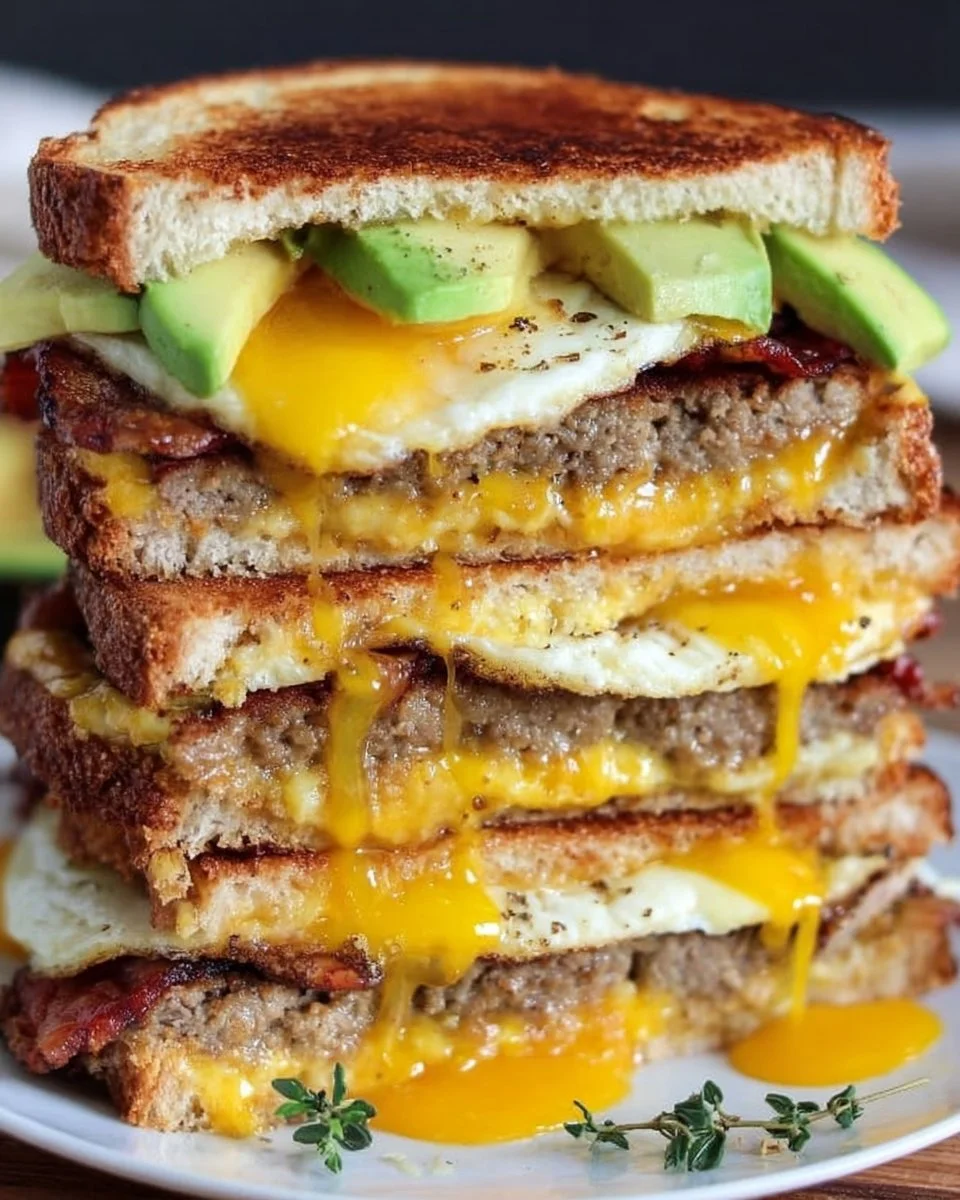 Breakfast Club Sandwich