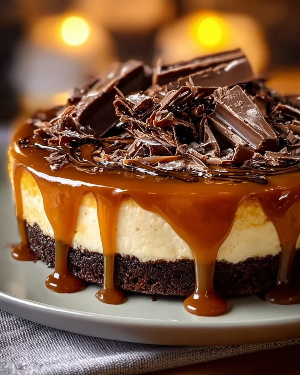 Caramel Brownie Cheesecake: A Dreamy Dessert for Every Occasion