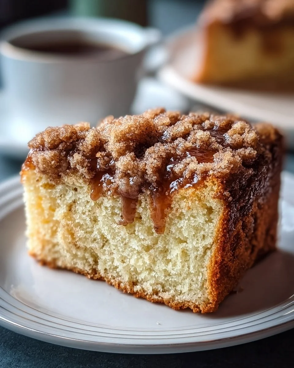 Cardamom Coffee Cake