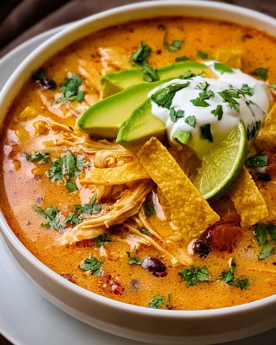 Classic Chicken Tortilla Soup