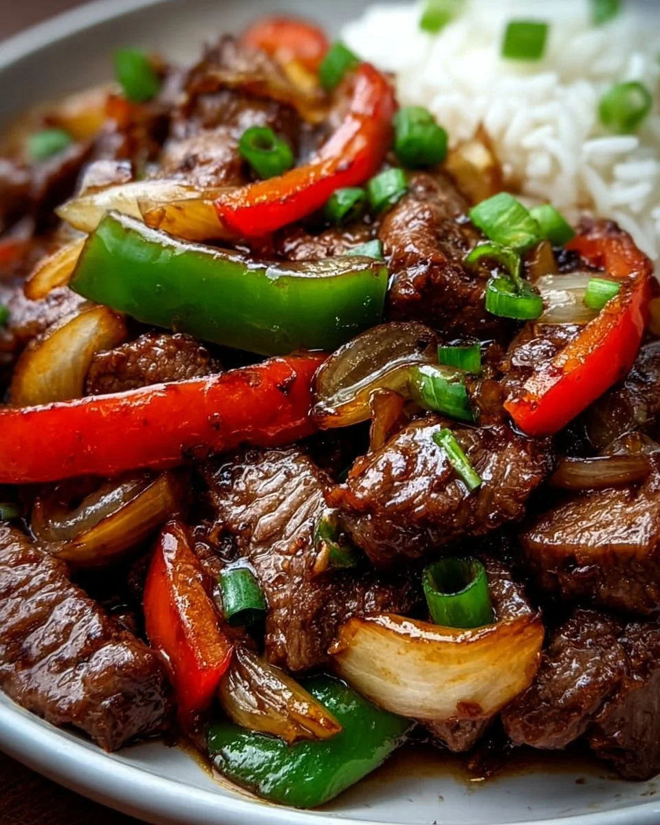 Classic Pepper Steak