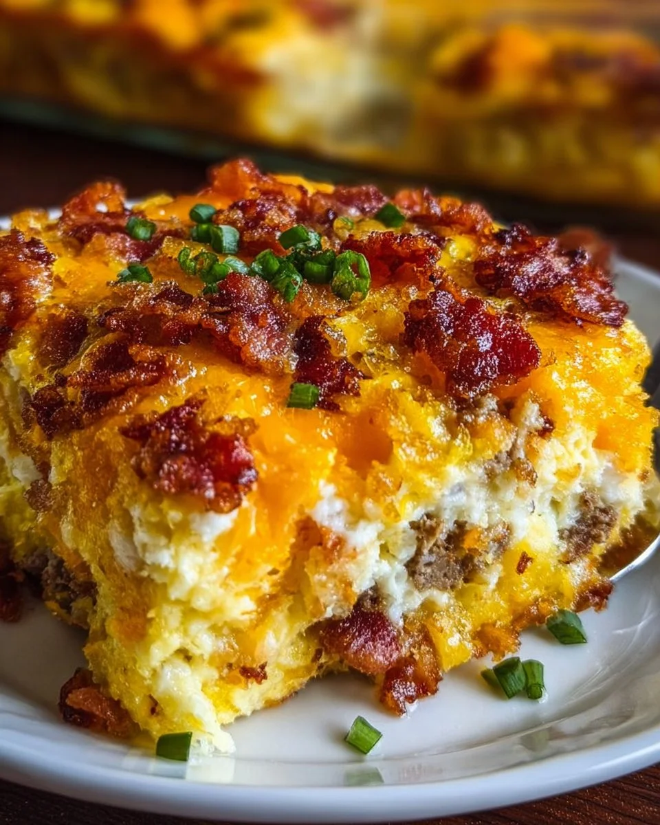 Crack Breakfast Casserole