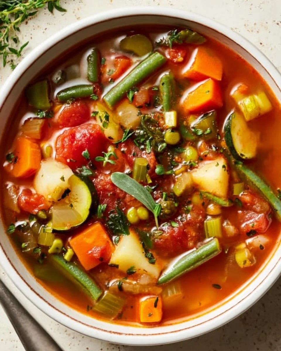 Easy Vegetable Soup