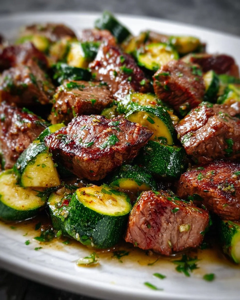 Garlic Butter Steak Bites: A 15-Minute Miracle Dinner