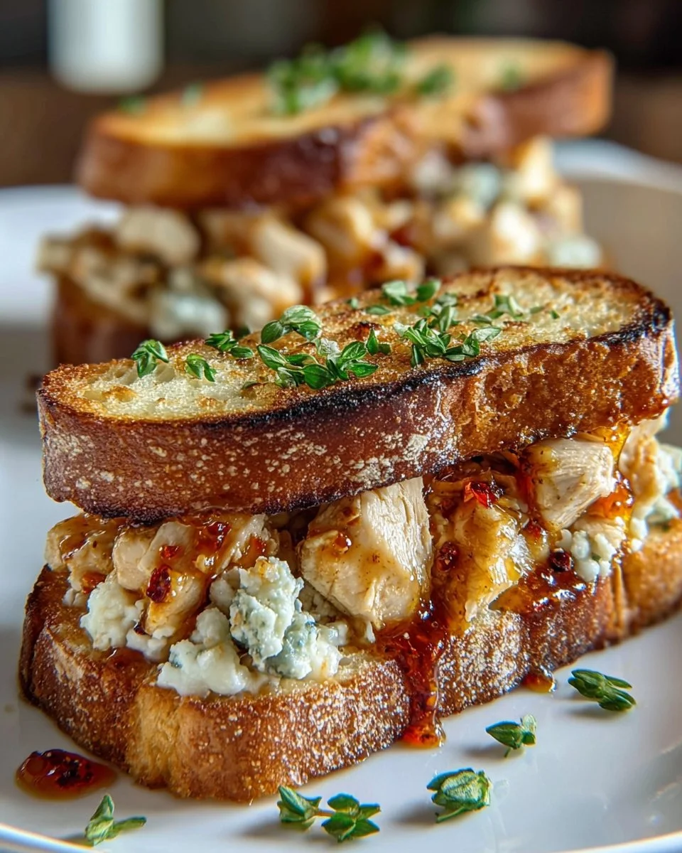 Goat Cheese Hot Honey Chicken