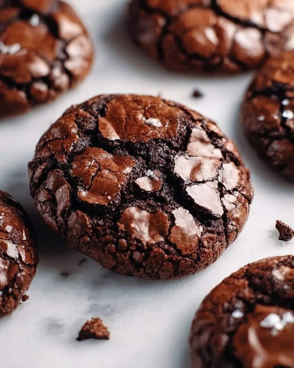 Gourmet Brownie Cookies
