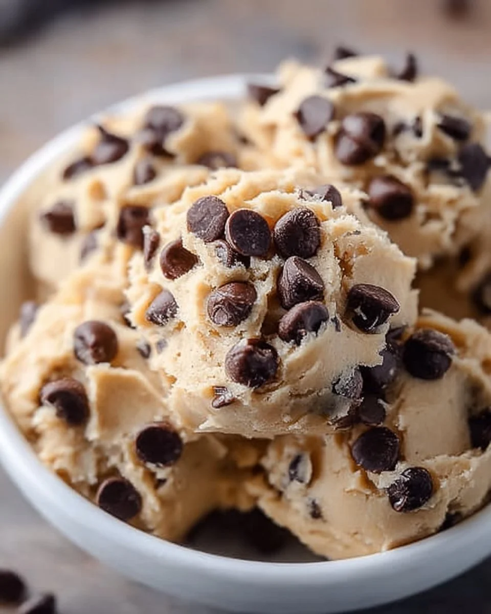 Greek Yogurt Cookie Dough