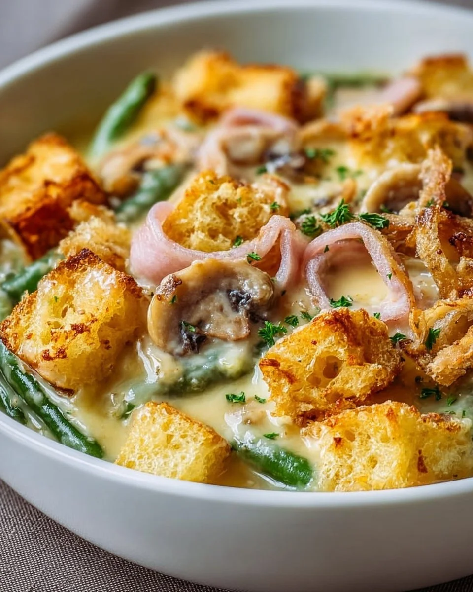 Green Bean Casserole