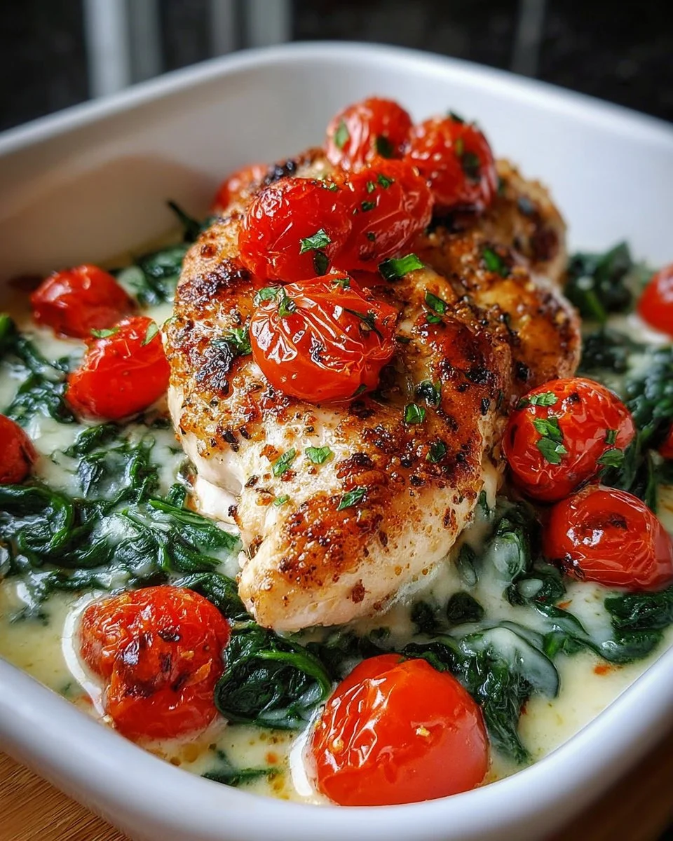 High Protein Chicken Bake