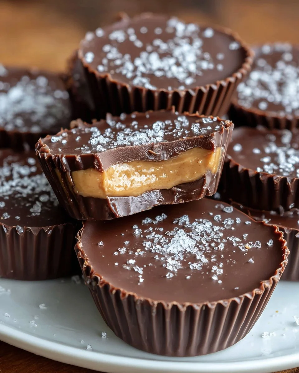 Homemade Reese’s Peanut Butter Cups