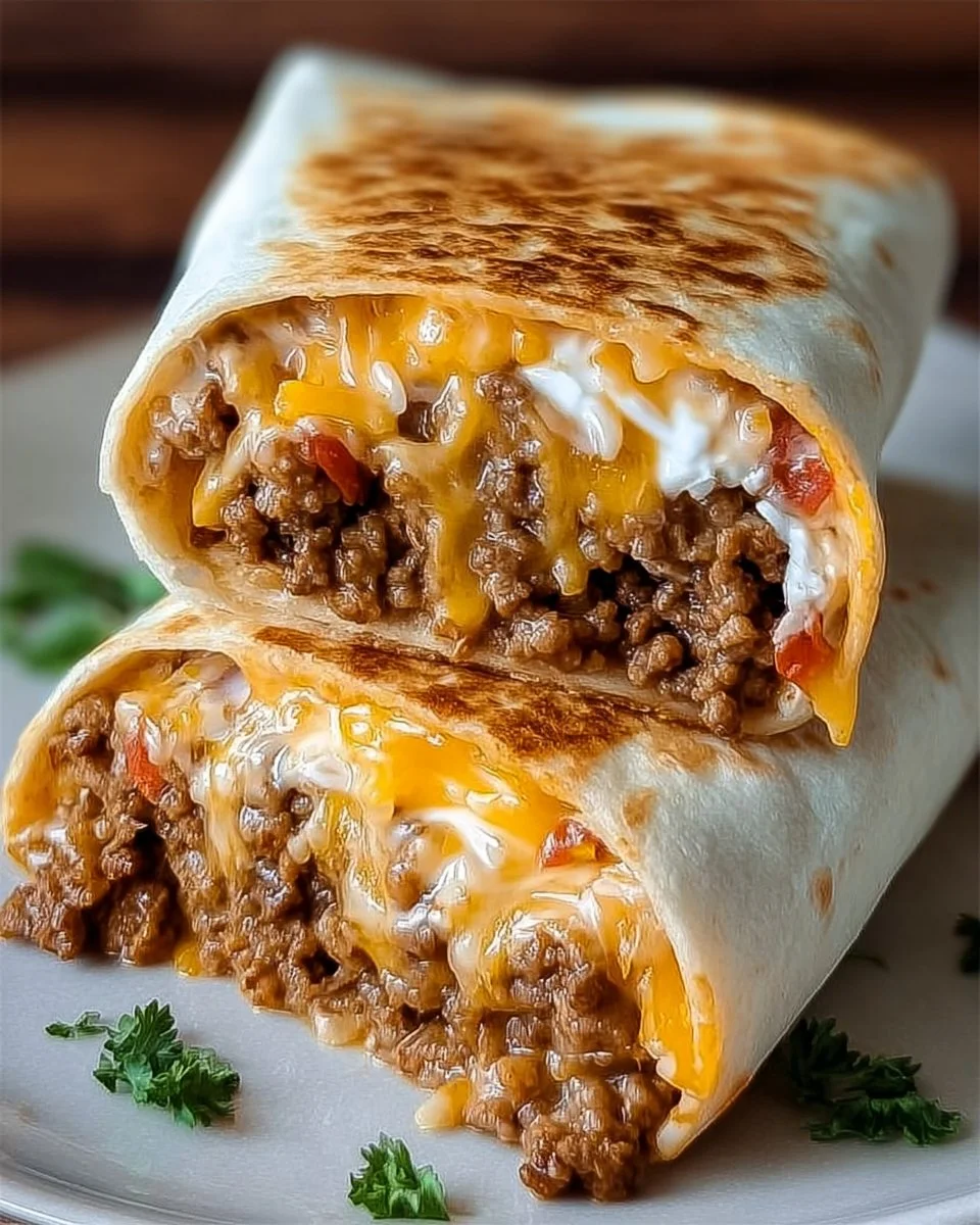 Irresistible Easy Grilled Cheese Burrito You’ll Crave Again