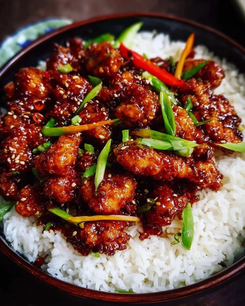 Irresistibly Spicy Dragon Chicken: Quick Indo-Chinese Delight