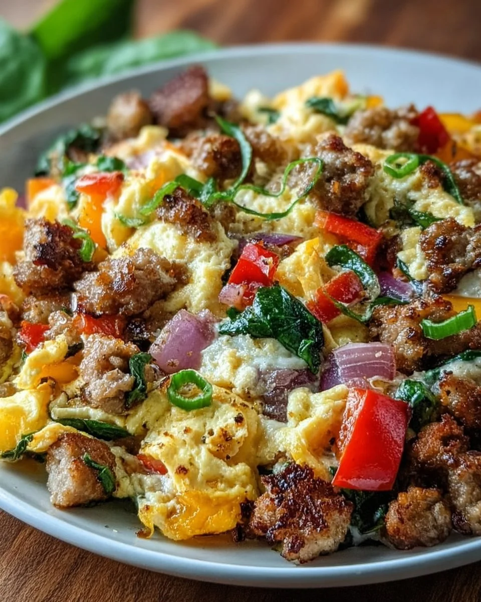Keto Breakfast Scramble