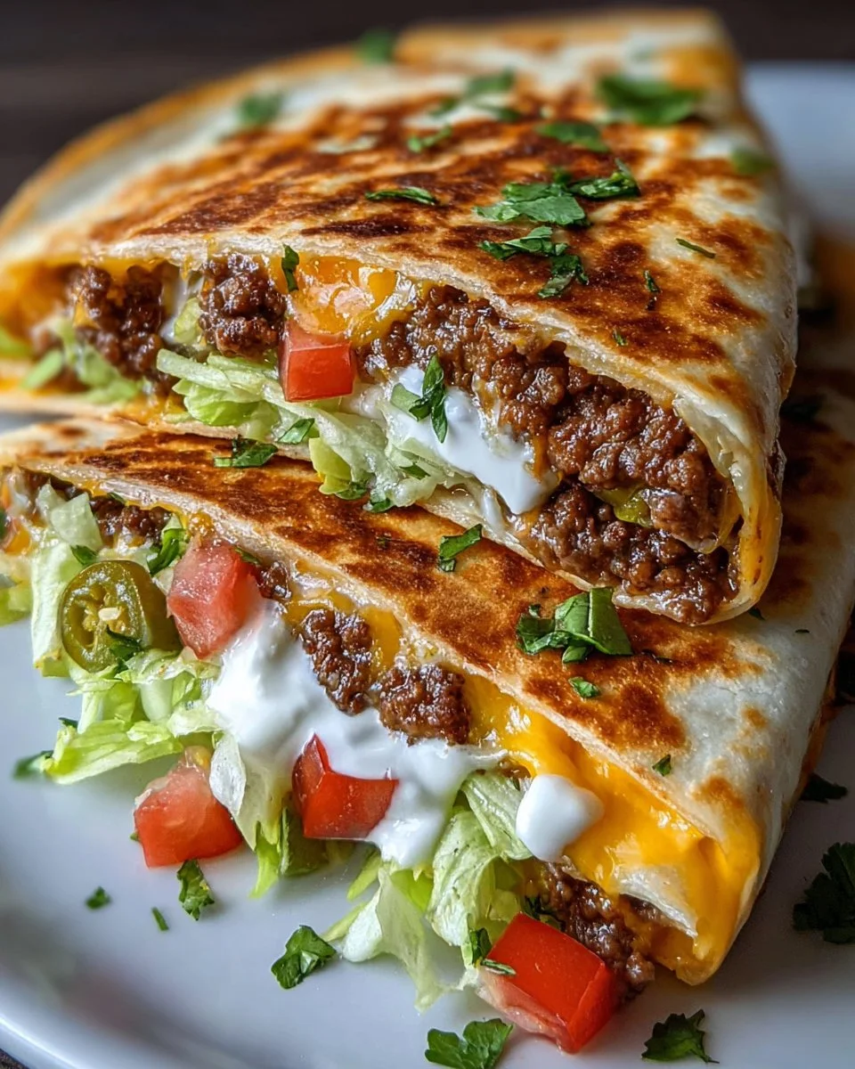Keto Crunchwraps Tex-Mex Style