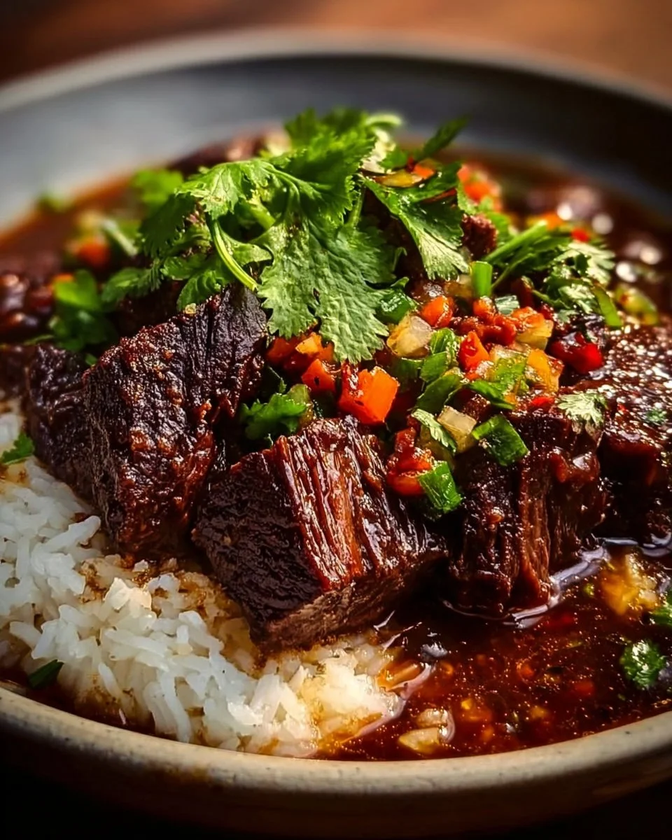 Korean Style Pot Roast