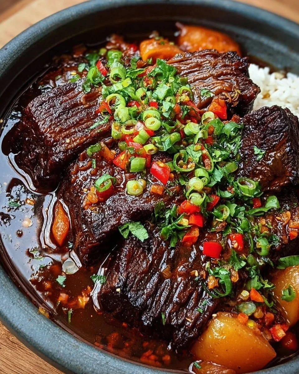 Korean Style Pot Roast