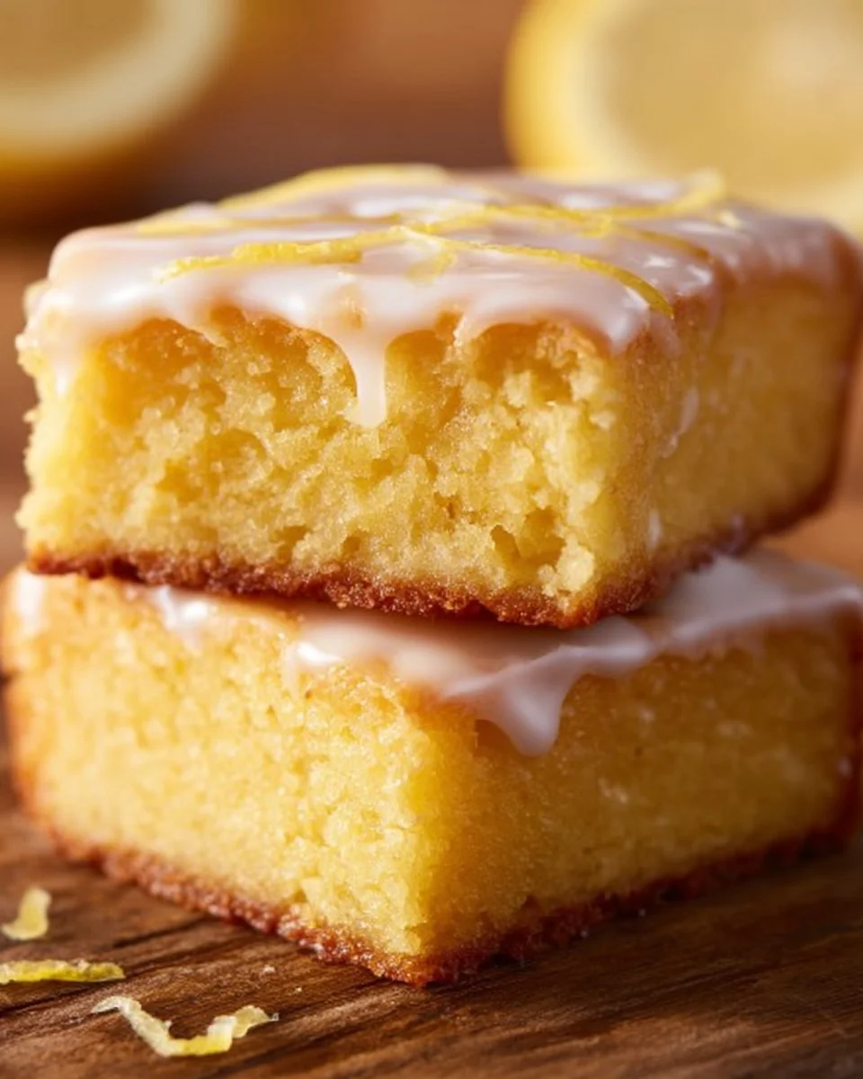Lemon Brownies