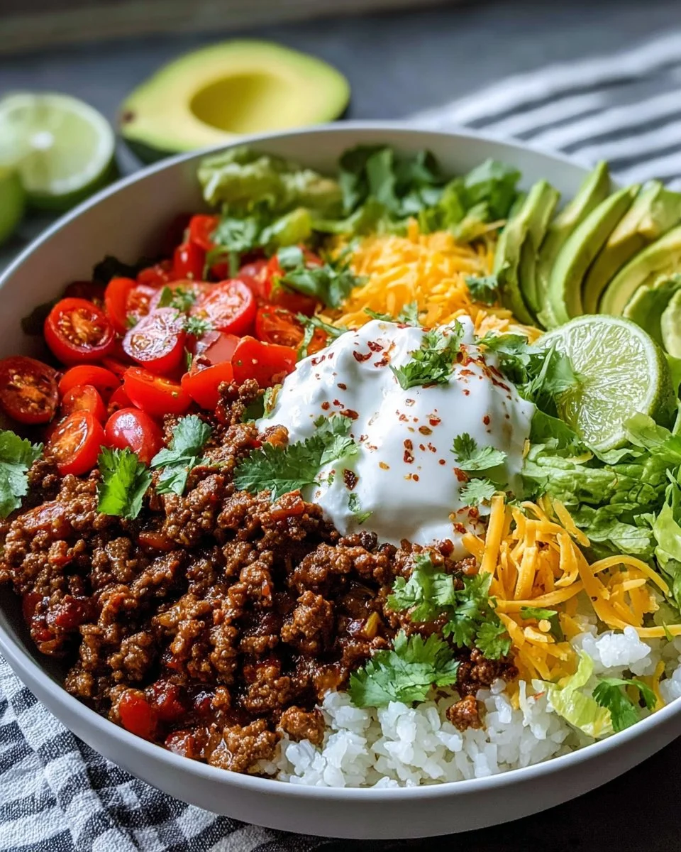 Low Carb Burrito Bowl