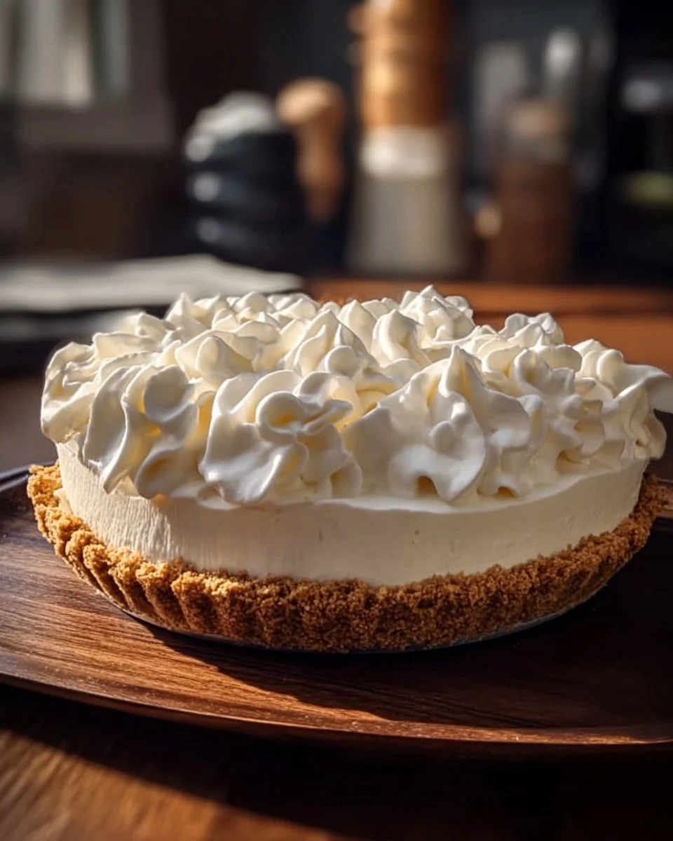 Marshmallow Whip Cheesecake