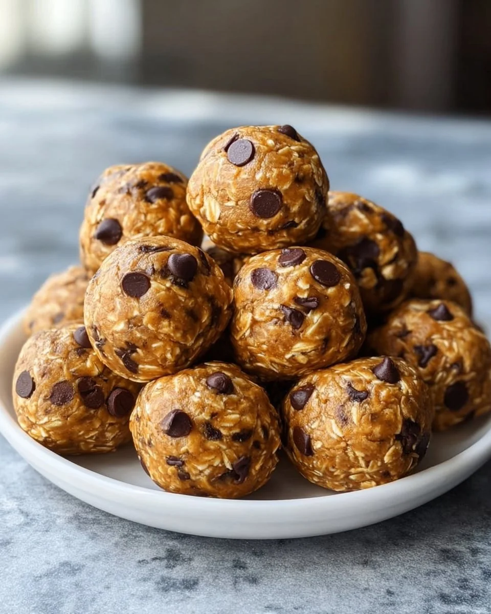 No-Bake Peanut Butter Energy Bites