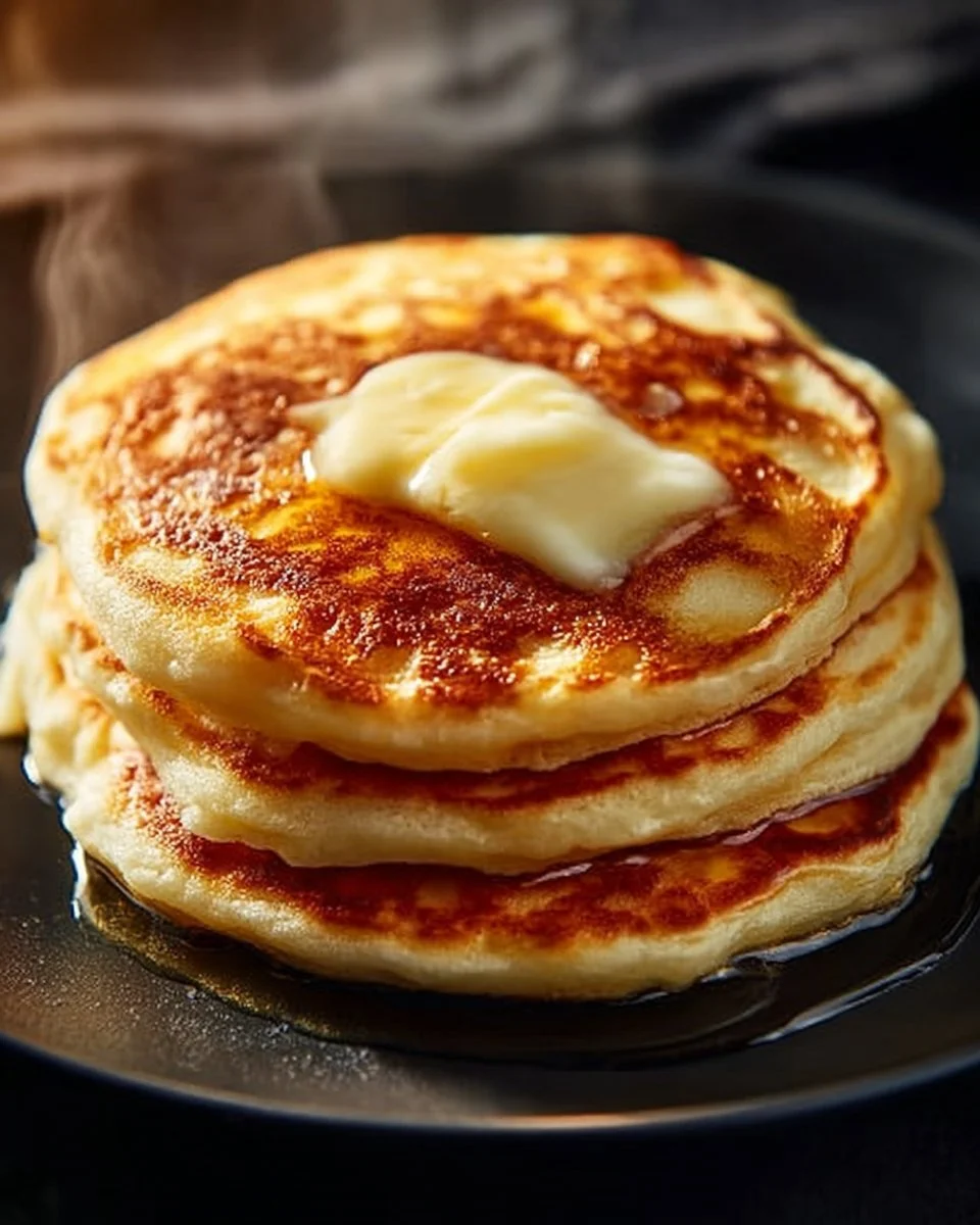 Old Fashioned Pancakes