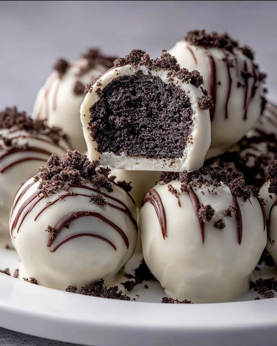 Oreo Cake Balls – Easy No-Bake Dessert