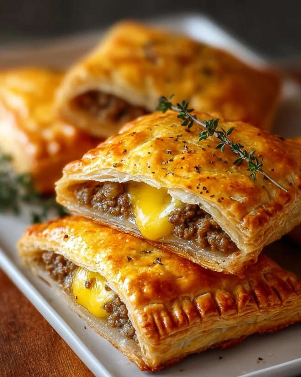 Savory Breakfast Pop-Tarts