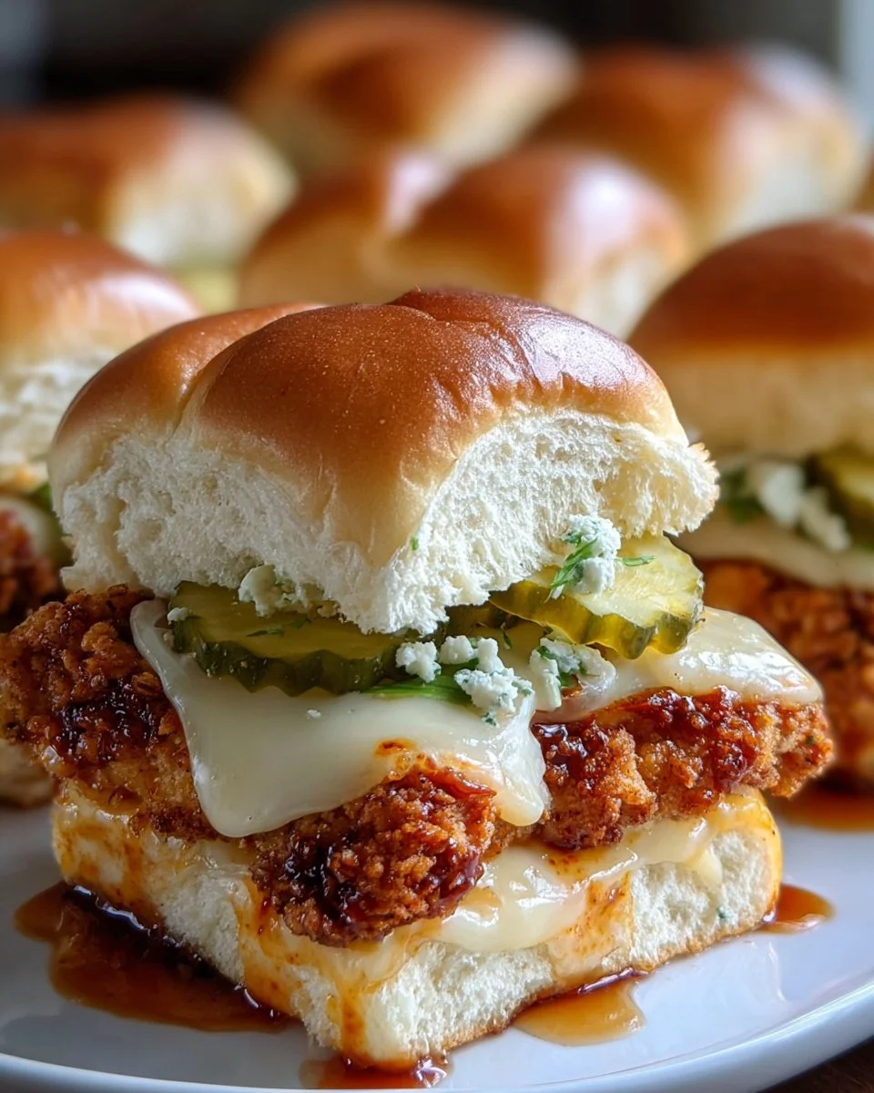 Spicy Honey Butter Chicken Sandwich