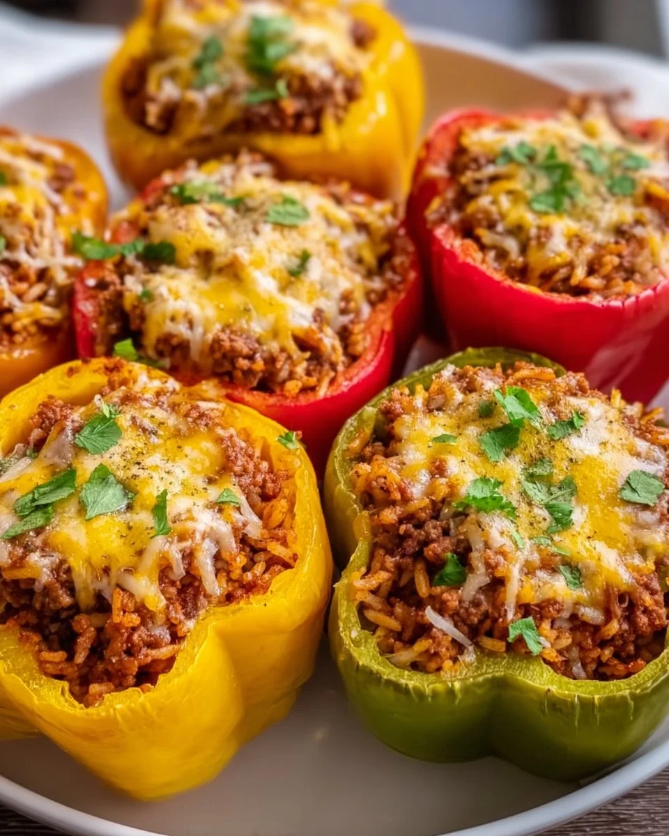 Stuffed Bell Peppers