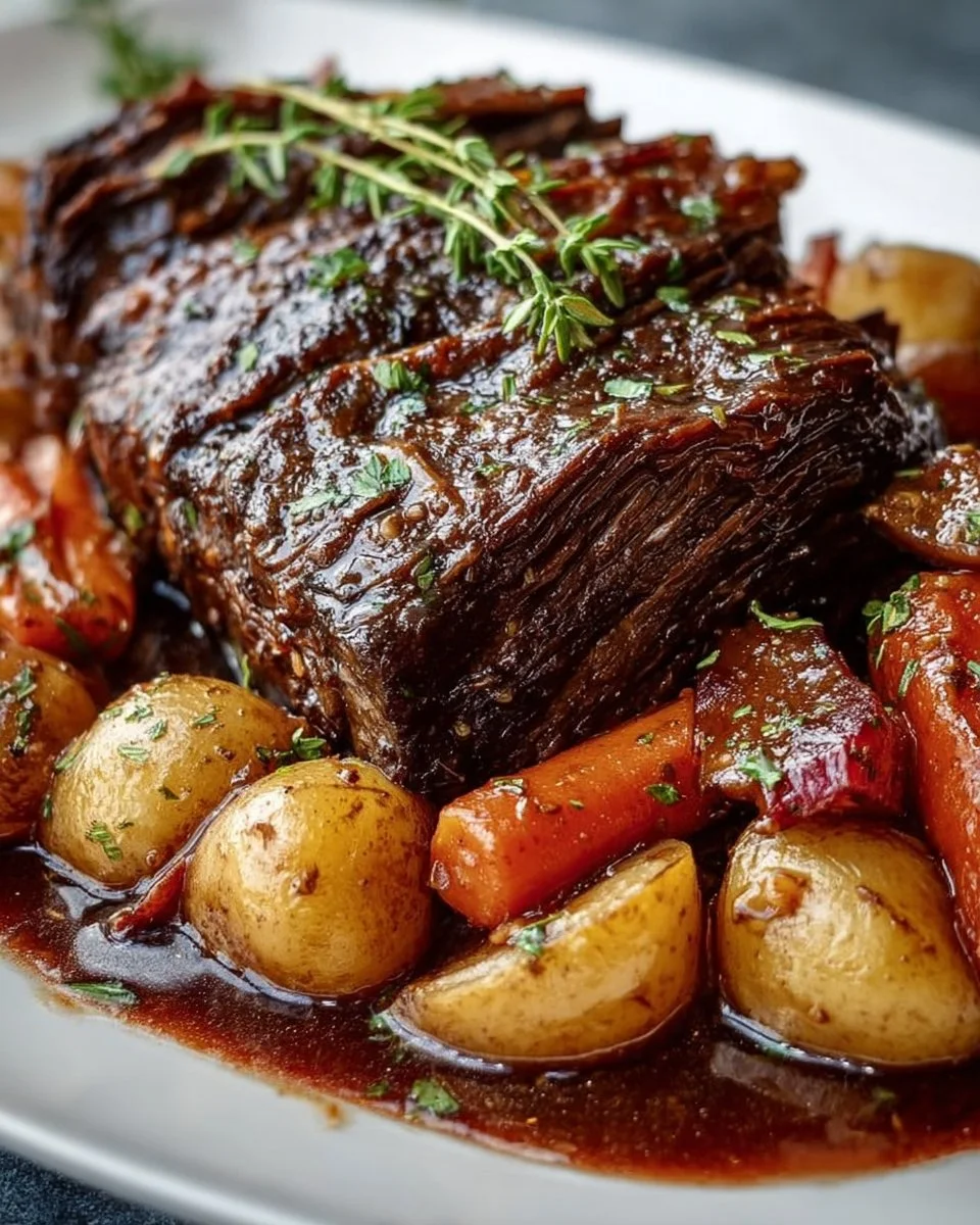 Tender Beef Pot Roast