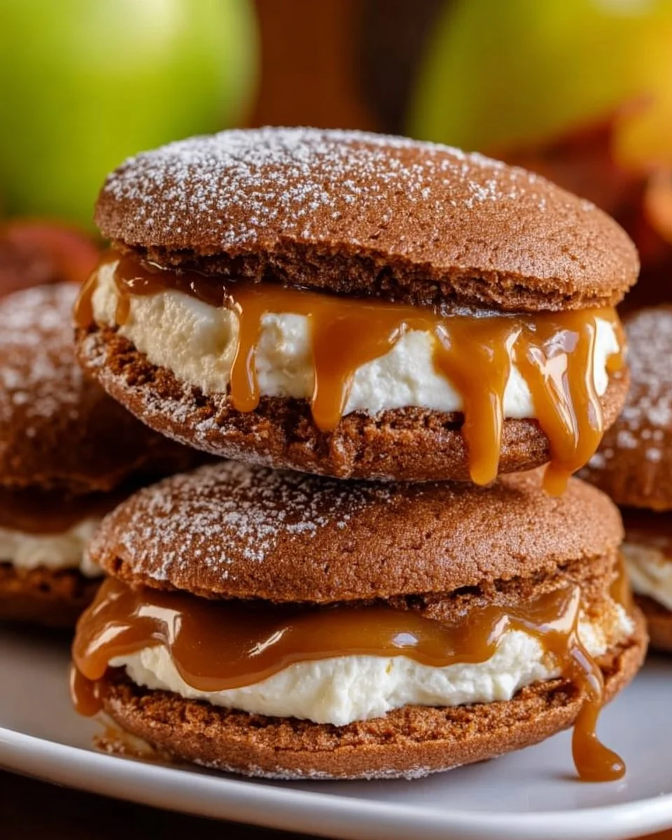 Whoopie Caramel Apple Cider