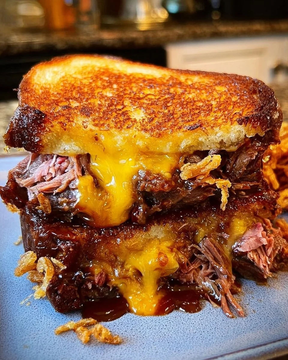 BBQ Brisket Melts