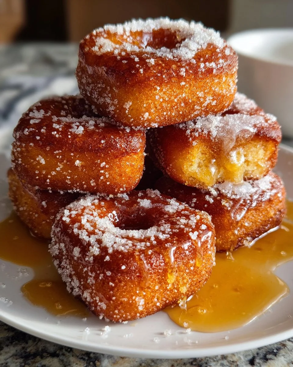 Brown Butter Maple Donut Bars