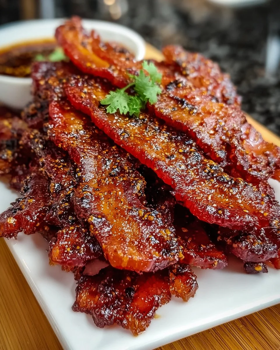 Candied Bacon