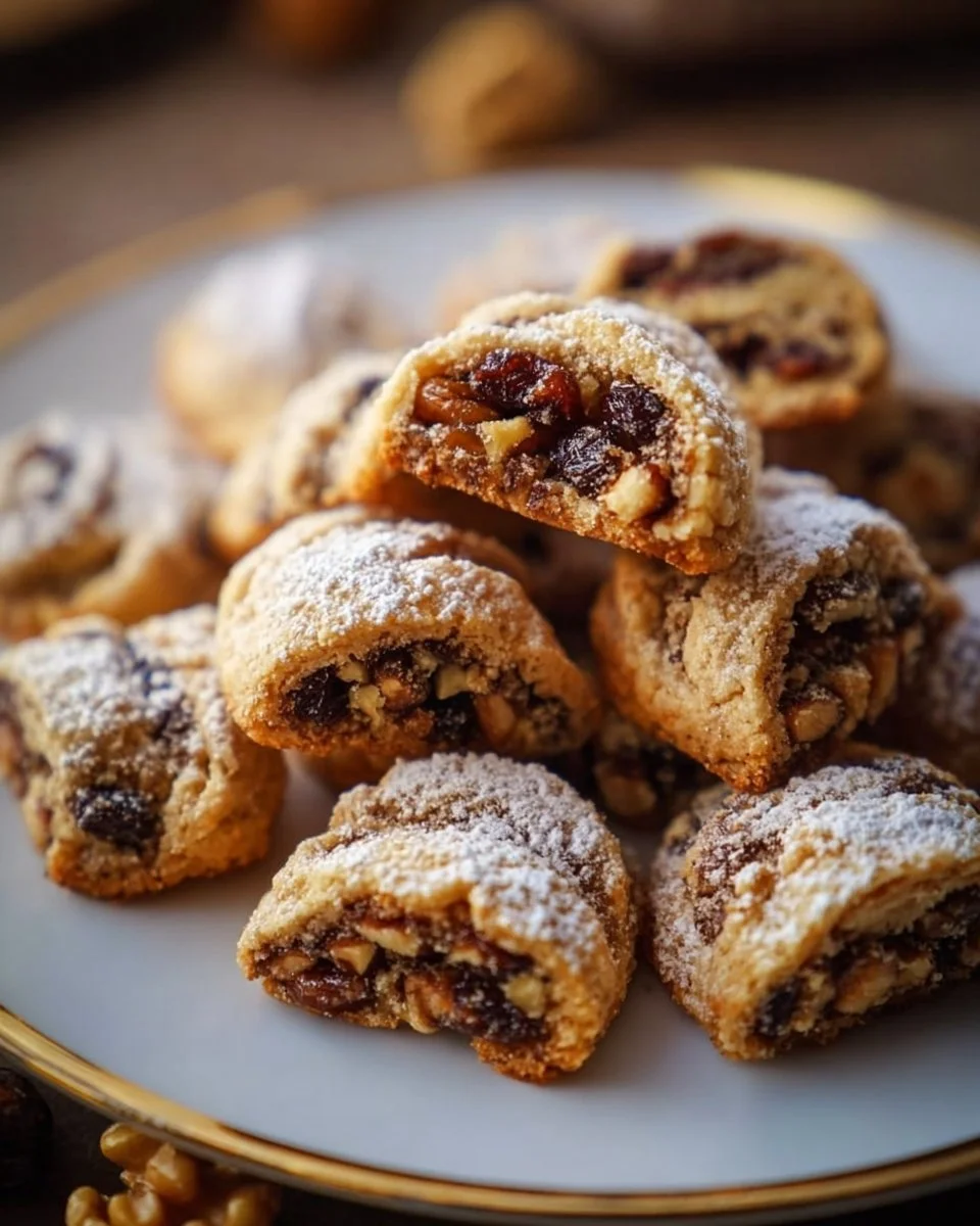 Cinnamon Walnut Cookies