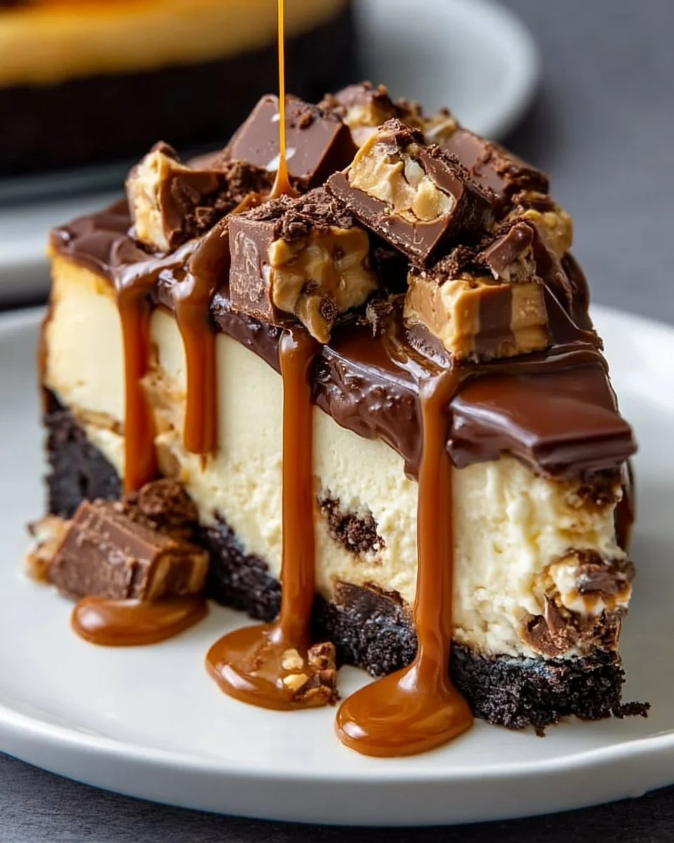 Decadent Snickers Cheesecake Recipe You Can’t Resist
