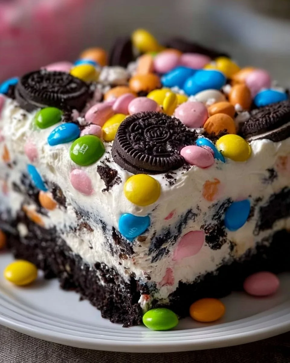 Easter Dirt Cake Casserole