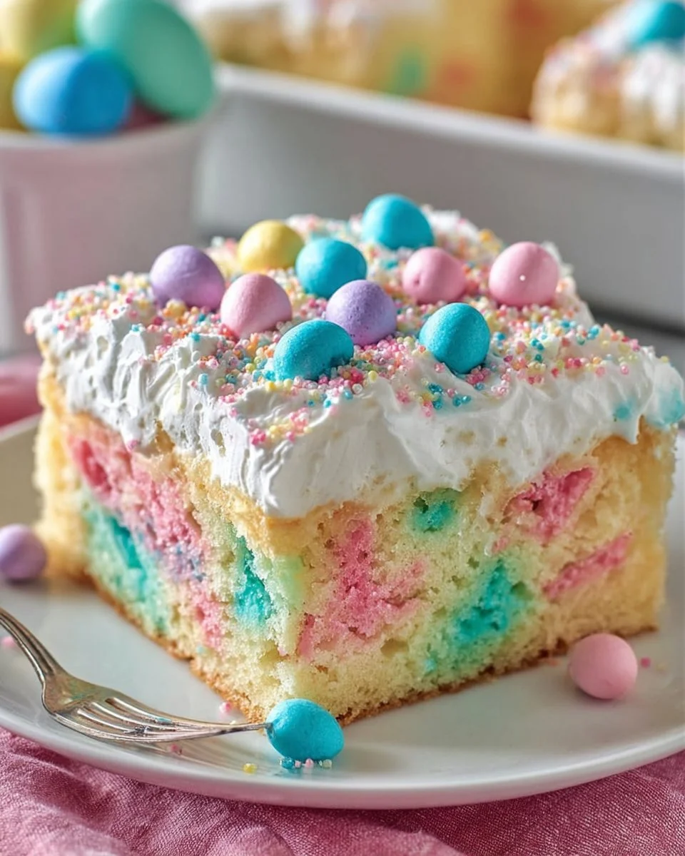 Easter Poke Cake – Best Easy Easter Dessert Recipe