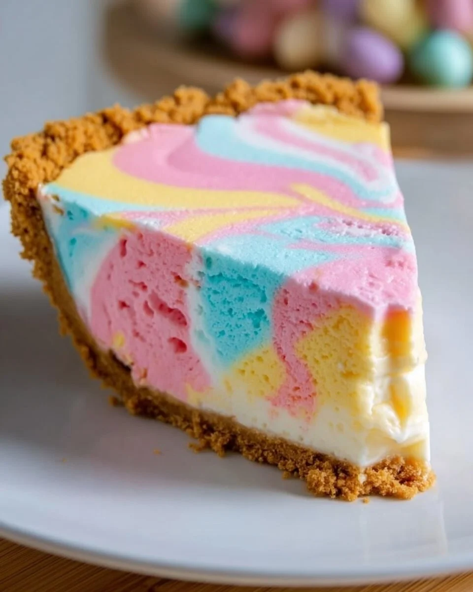 Easter Swirl Pie
