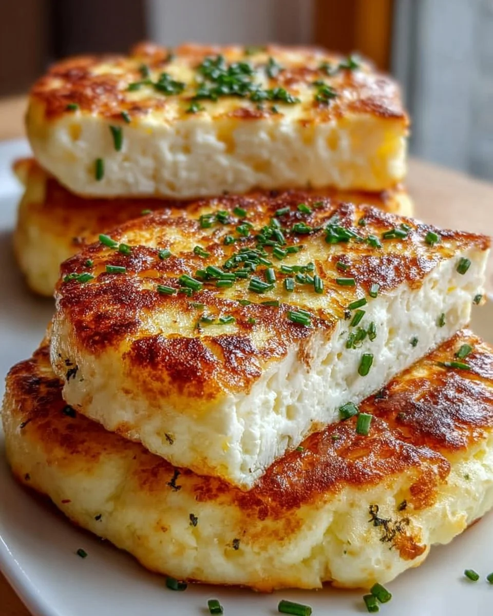 Fluffy Cottage Cheese Bread
