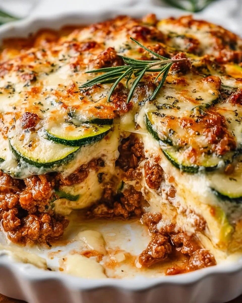 Ground Turkey Zucchini Casserole – Healthy Comfort Food Recipe