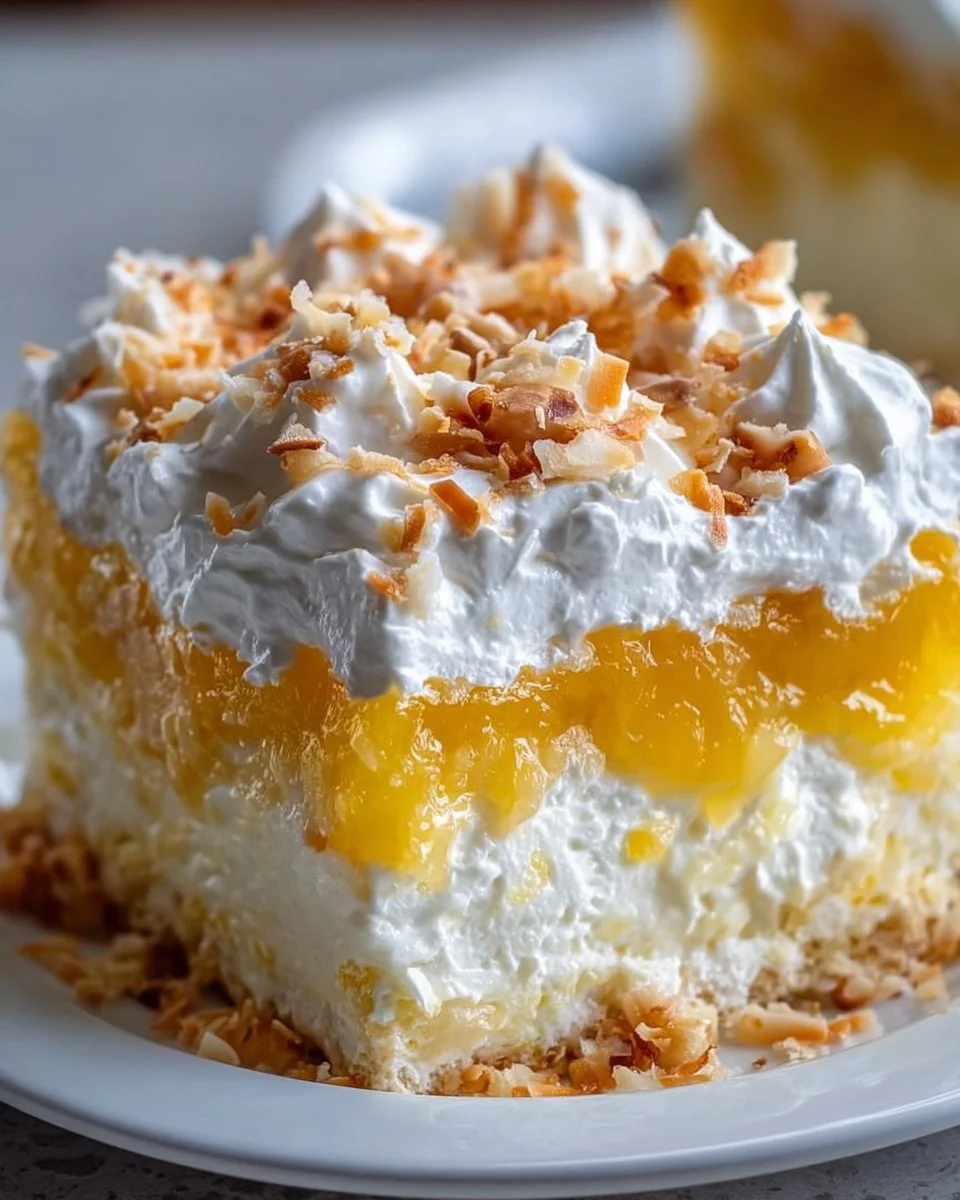 Hawaiian Pineapple Coconut Fluff