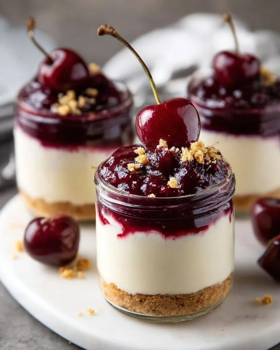 Healthy Cheesecake Jar